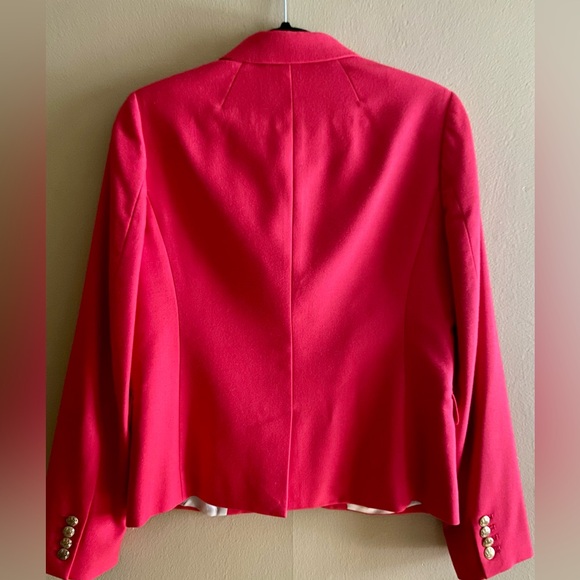 J. Crew Red Blazer - Picture 2 of 13